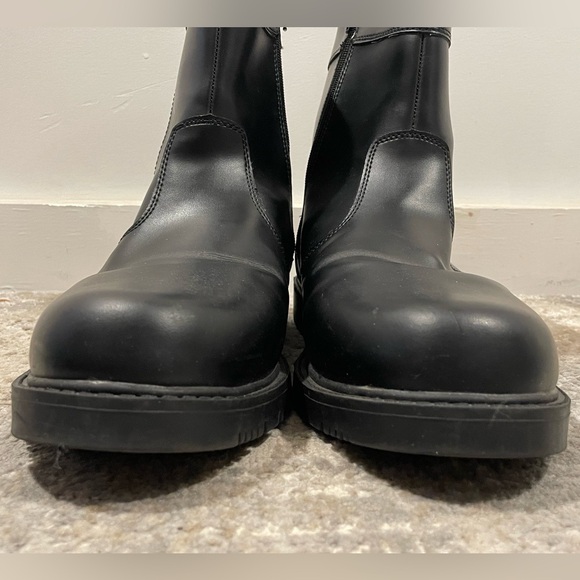 Hunters Bay Thermo-Lite Black Waterproof Fleece Commuter Boots Size 13 Like New - Picture 2 of 15